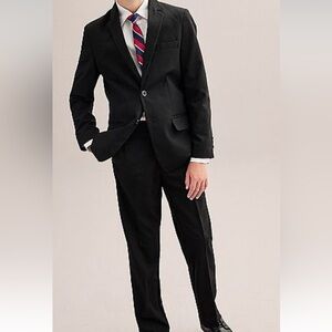 Izod Boys’ Black Suit Blazer Jacket and Boys’ Dress Pants - Like New - Size 10